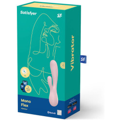 Satisfyer - Mono Flex Rose Avec Application